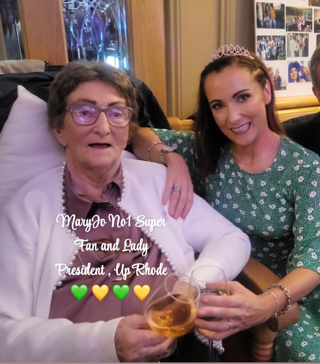 Àine & MaryJo Kilmurray